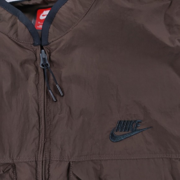 Nike Vest Mens Medium Brown Repel UV UPF 40+ Loose Fit FZ0748-237 Outdoor New - Picture 7 of 16